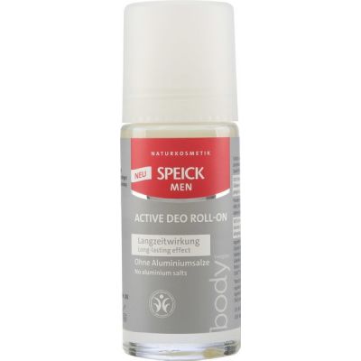 Actief deo roll on men van Speick, 1x 50ml.