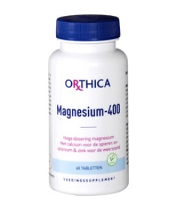 Magnesium-400 van Orthica, 1 x 60 stk