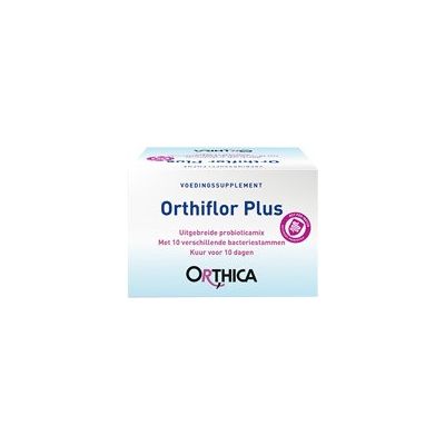 Orthiflor Plus kuur van Orthica, 1 x 10 stk