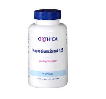 Magnesium-125 van Orthica, 1 x 90 stk