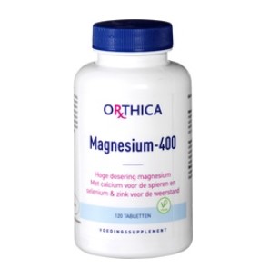 Magnesium-400 van Orthica, 1 x 120 stk