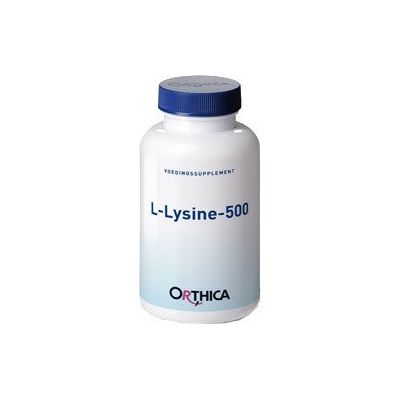 L-lysine-500 van Orthica, 1 x 90 stk