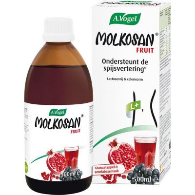 Molkosan fruit van A.Vogel, 1 x 500 ml