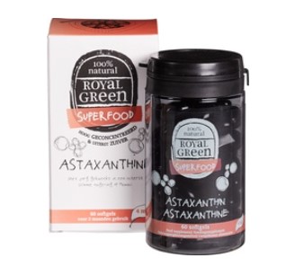 Astaxanthine van Royal Green, 1x 60 softgels