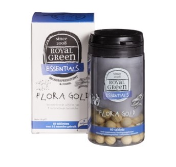 Flora Gold van Royal Green, 1x 60 tabletten.
