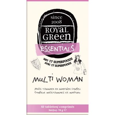 Multi Woman van Royal Green, 1x 60 tabletten.