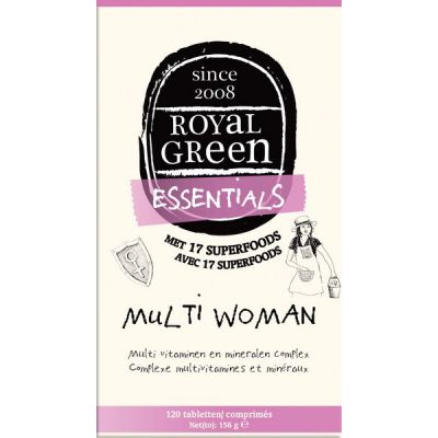 Multi Woman van Royal Green, 1x 120 tabletten.