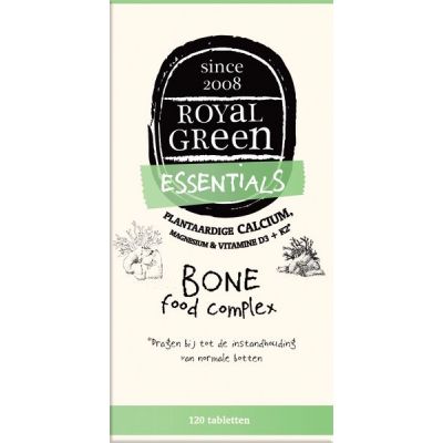 Bone food complex van Royal Green, 1x 120 tabletten.