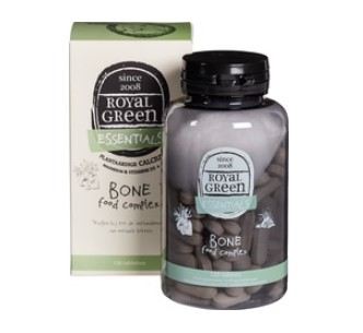 Bone food complex van Royal Green, 1x 120 tabletten.