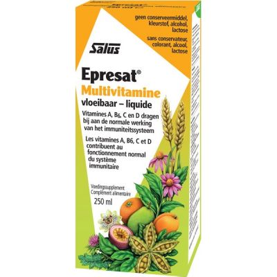 Espresat multivitamine 250 ml van Salus, 1 x 250 ml