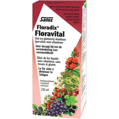 Floravital van Salus, 1 x 250 ml