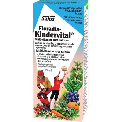 Kindervital van Salus, 1 x 250 ml