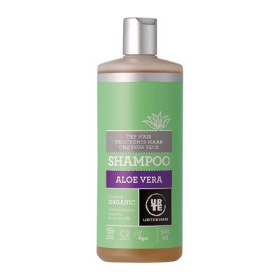 Aloë Vera Shampoo voor droog haar van Urtekram, 1x 500 ml