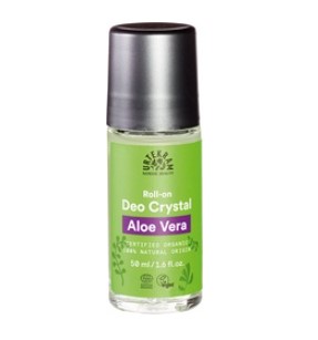 Aloe Vera Crystal deodorantroller van Urtekram, 1x 50 ml