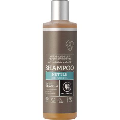 Brandnetelshampoo van Urtekram, 1x 250ml.