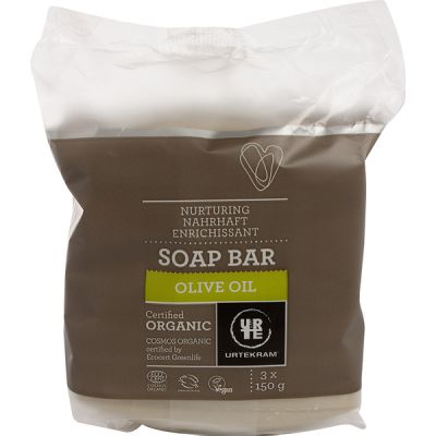 Olive Oil Soap Bar van Urtekram, 1x 450gr