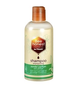 Shampoo no perfume van Bee honest, 1x 250 ml