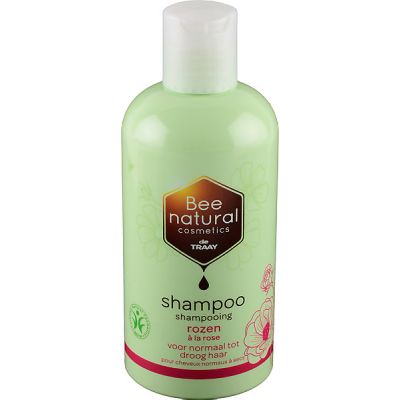 Shampoo rozen van Bee Honest 1x 500 ml