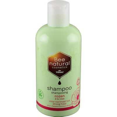 Shampoo rozen van Bee Honest 1x 250 ml