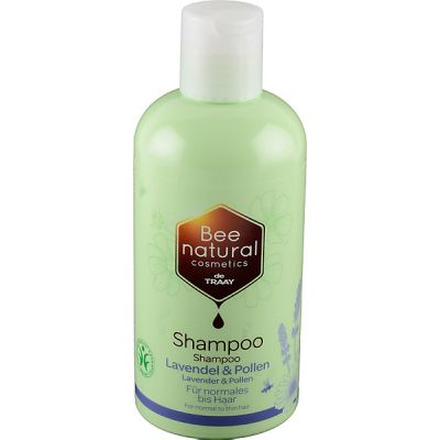 Shampoo lavendel & stuifmeel van De Traay Bee Natural, 1x 250 ml
