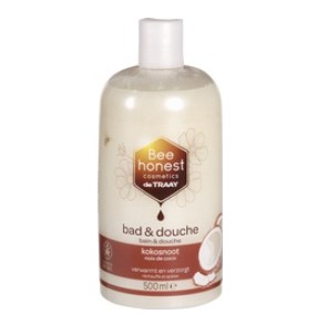 Bad en douche kokosnoot van Bee Natural 1x 500 ml