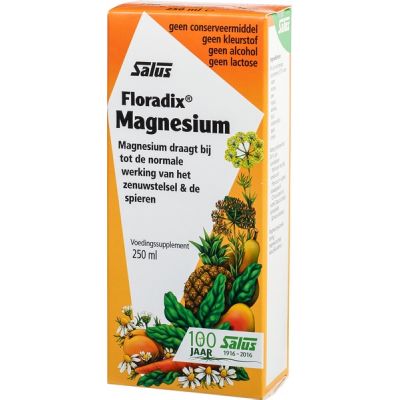 Floradix magnesium van Salus, 1 x 250 ml