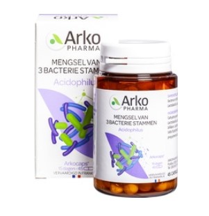 Acidophilus complex van Arkopharma, 1 x 45 stk