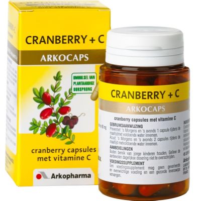 Cranberry + C van Arkopharma, 1 x 45 stk