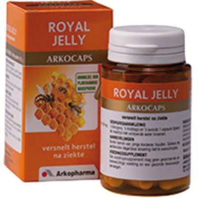 Royal jelly van Arkopharma, 1 x 45 stk