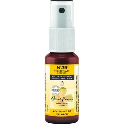 Noodgevallen spray van No.39, 1 x 20 ml