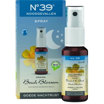 Noodgevallen spray nacht van No.39, 1 x 20 ml