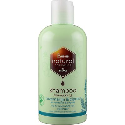 Shampoo rozemarijn & cipres van Bee Honest, 1x 500ml