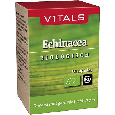 Echinacea van Vitals, 1x 60 capsules