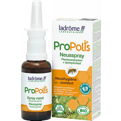 Propolis neusspray van la Drôme, 1 x 30 ml Propolis neusspray van la Drôme, 1 x 30 ml