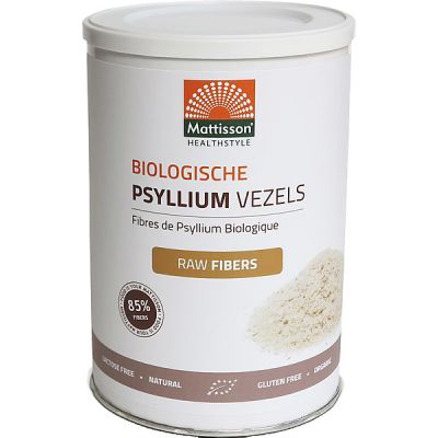 Psyllium vezels van Mattisson, 1x 250 gram.