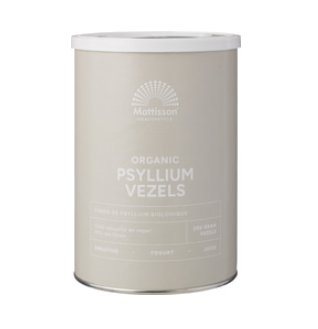 Psyllium vezels van Mattisson, 1x 250 gram.