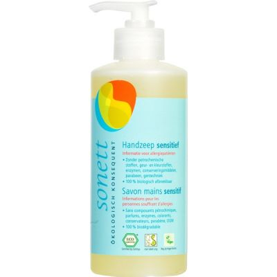 Handzeep Neutraal met pompje van Sonett, 1x 300 ml