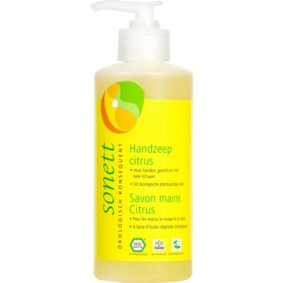 Handzeep Citrus met Pompje van Sonett, 1x 300 ml