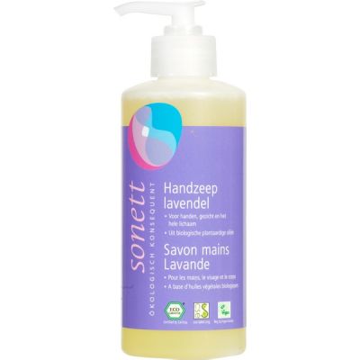 Handzeep Lavendel met pompje van Sonett, 1x 300 ml