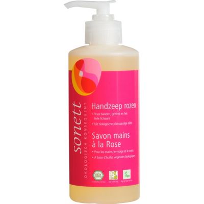 Handzeep Rozen + Pompje van Sonett, 1x 300 ml