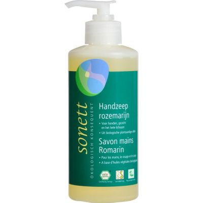 Handzeep Rozemarijn met pompje van Sonett, 1x 300 ml