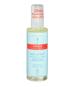 Sensitiv Deo Spray van Speick Thermal, 1 x 75 ml