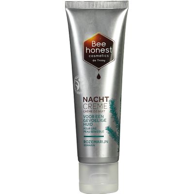 Rozemarijn Nachtcrème van Bee Honest, 1x 50ml.