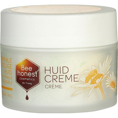 Honing Huidcrème van Bee Honest, 1x 100ml.