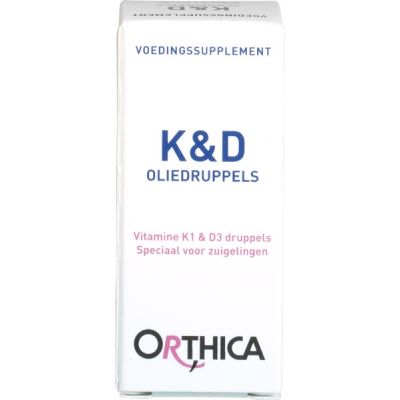 K&D van Orthica, 1 x 10 ml
