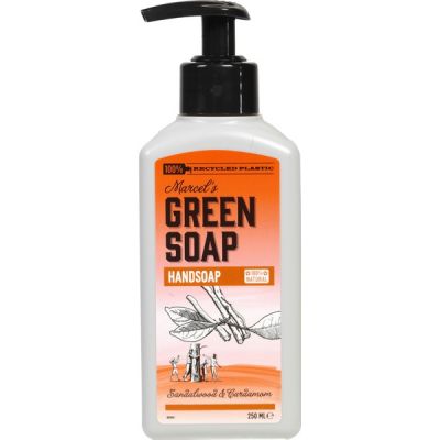 Handzeep Sandelhout & Kardemom van Marcel`s Green Soap, 1 x 250