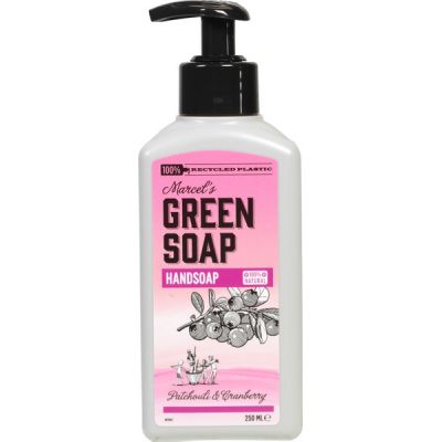 Handzeep patchouli & cranberry van Marcel`s Green Soap, 1 x 250