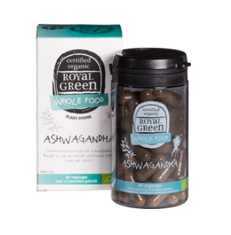 Ashwagandha van Royal Green, 1 x 60 stk