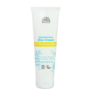 No perfume baby zink crème van Urtekram, 1 x 75 ml