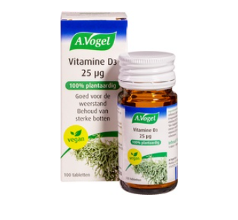 Vitamine D3 25 µg van A.Vogel, 1 x 100 stk